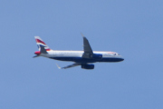 Morten 27 april 2026 - British Airways over Høyenhall