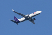 Morten 29 april 2026 - FedEx Express og SAS møtes over Høyenhall