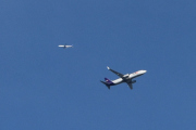 Morten 29 april 2026 - FedEx Express og SAS møtes over Høyenhall