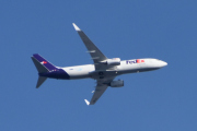 Morten 29 april 2026 - FedEx Express og SAS møtes over Høyenhall