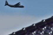 Morten 29 april 2026 - Super Hercules 5607 over Drøbak