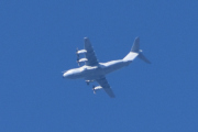 Morten 4 april 2026 - Airbus A400M Atlas over Høyenhall