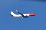 Morten 6 april 2026 - Norwegian over Høyenhall