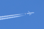 Morten 7 april 2026 - Jetfly over Høyenhall