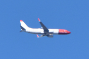 Morten 7 april 2026 - Norwegian over Høyenhall