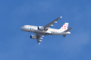 Morten 7 april 2026 - OO-SSV over Høyenhall