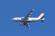 Morten 7 april 2026 - OO-SSV over Høyenhall