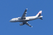 Morten 7 april 2026 - OO-SSV over Høyenhall