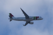 Morten 7 april 2026 - TAP Air Portugal over Høyenhall