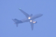 Morten 10 februar 2026 - Lufthansa over Høyenhall