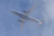 Morten 13 februar 2026 - British Airways over Høyenhall
