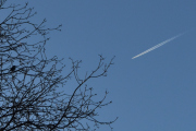 Morten 14 februar 2026 - Jetfly over Høyenhall