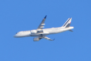 Morten 21 februar 2026 - Air France over Høyenhall