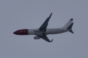 Morten 22 februar 2026 - Norwegian over Høyenhall