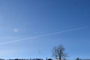 Morten 24 februar 2026 - Jetfly over Høyenhall