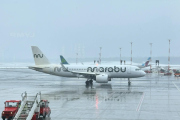 Liv 12 januar 2025 - ES-MBE på Hamburg lufthavn