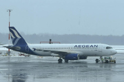 Liv 12 januar 2025 - SX-DVX på Hamburg lufthavn