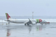 Liv 12 januar 2026 - CS-TJI på Hamburg lufthavn