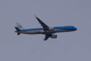 Morten 1 januar 2026 - KLM Cityhopper over Høyenhall