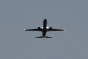 Morten 1 januar 2026 - KLM Royal Dutch Airlines over Høyenhall