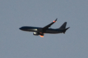 Morten 10 januar 2026 - KLM Royal Dutch Airlines over Høyenhall