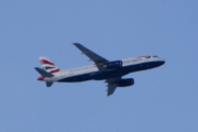 Morten 11 januar 2026 - British Airways over Høyenhall