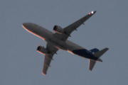 Morten 11 januar 2026 - SAS Scandinavian Airlines over Høyenhall