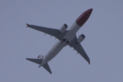Morten 2 januar 2026 - LN-FGH over Høyenhall