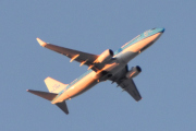 Morten 26 januar 2026 - KLM Royal Dutch Airlines over Høyenhall