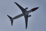 Morten 12 mai 2026 - LN-FGF over Høyenhall