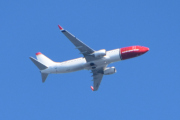 Morten 12 mai 2026 - Norwegian over Høyenhall