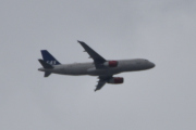 Morten 12 mai 2026 - SAS over Høyenhall