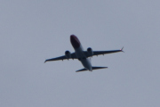 Morten 13 mai 2026 - LN-FGG over Høyenhall