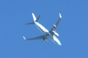 Morten 21 mai 2026 - KLM Royal Dutch Airlines over Høyenhall