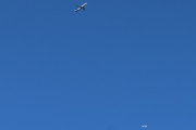 Morten 28 mai 2026 - SE-RSO og et stort fly møtes over Høyenhall