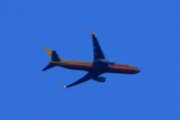 Morten 8 mai 2026 - DHL Aviation over Høyenhall