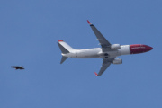 Morten 25 mars 2026 - Norwegian Air Sweden AOC over Høyenhall
