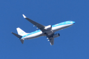Morten 31 mars 2026 - KLM Royal Dutch Airlines over Høyenhall