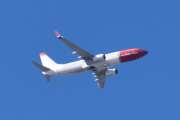 Morten 31 mars 2026 - Norwegian over Høyenhall