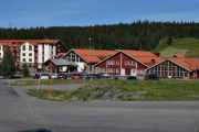 Fredag - Vi ankommer Romme Alpine litt over klokken fire på ettermiddagen