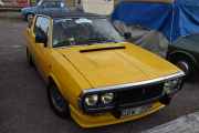 Fredag - Svensk bil, det er en Renault R 1323 TO fra 1973 med en motor på 107hk. Men denne har vi dokumentert før ser jeg nå