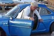 Fredag - Jeg sa det til deg, ikke sett deg inn i den gamle Renault Alpine A110