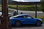 Fredag - Våre svenske venner driver med ett eller annet her ute