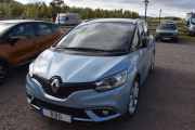 Fredag - Ny bil som er svensk men reg. nr. R8G, er ikke søkbart. Hjelp, det er en Renault, men hvilken? Jeg vet, Magnus hvisket i øret mitt. Det er en Grand Scenic 2018 og føreren heter Rolf :-)