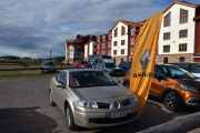 Fredag - Enda en finsk bil og han vet jeg også hvem er.  Og bilen må være en Renault Megane fra?
