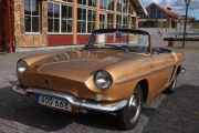 Fredag - Så den siste på rekken er en Renault R 1092 Floride fra 1961 med en motor med 39hk