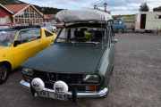 Fredag - Så kommer vi til en litt spennende bil, en Renault 12 TL R 1170 fra 1972. Og hva har den på taket tro?