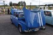 Fredag - Så møter vi noen av rallybilene som vi skal se i morgen, dette er en Renault R 1135 Gordini fra 1968 med en motor på 88hk