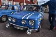 Fredag - Er enda flere biler tydeligvis som skal kjøre rally i morgen så jeg kjører på, dette er en Renault R 1134 8 Gordini som er helt lik den forrige vi tok bilde av