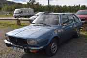 Fredag - Flere spennende biler her, nå ser du på en Renault 20 TS fra 1978 som har en motor på 110kh